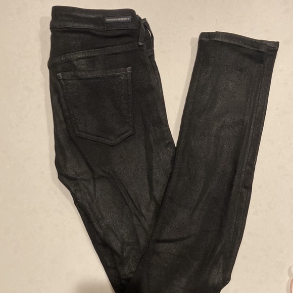 EUC Citizens of Humanity Black Sparkle Jeans - Picture 3 of 6